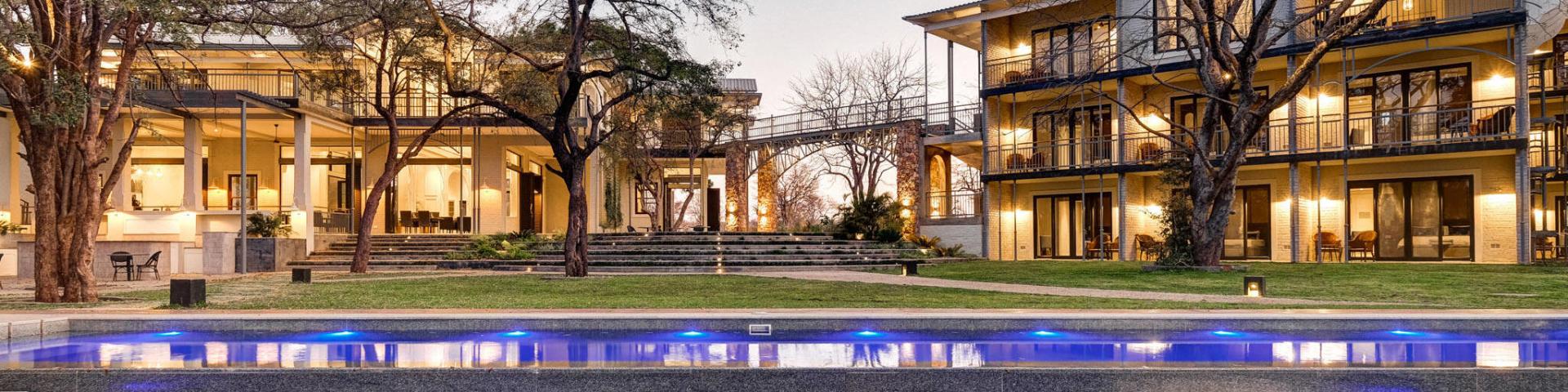 The Palm River Hotel Victoria Falls – luksus nad Zambezi